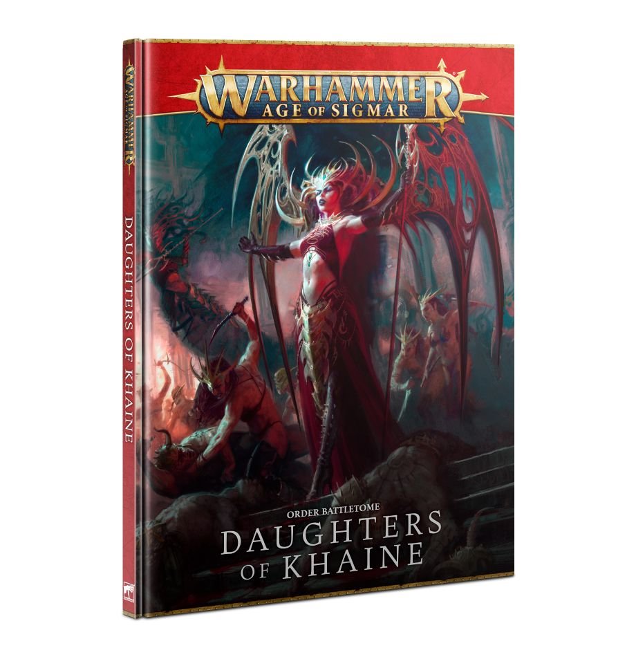 Warhammer: Battletome - Daughters of Khaine (ONLINE ORDER ONLY)