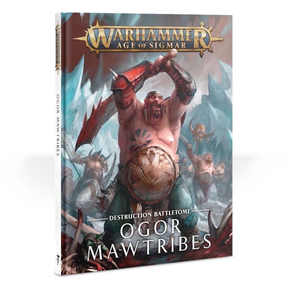 Warhammer: Ogor Mawtribes - Battletome - OLD (ONLINE ORDER ONLY)