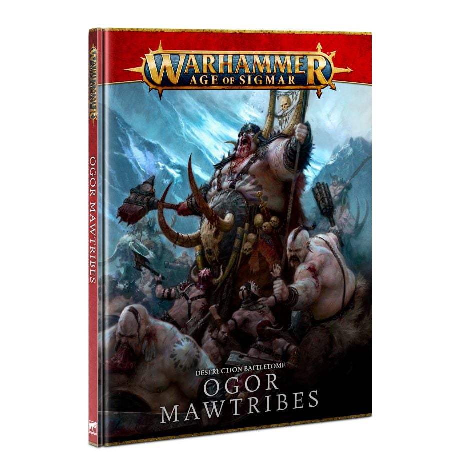 Warhammer: Battletome - Ogor Mawtribes (ONLINE ORDER ONLY)