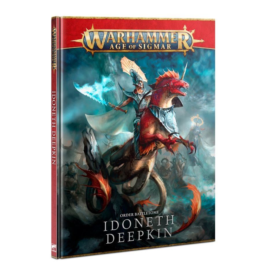 Warhammer: Battletome - Idoneth Deepkin (2022) (ONLINE ORDER ONLY)