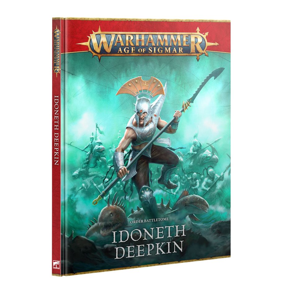 Warhammer: Battletome - Idoneth Deepkin (ONLINE ORDER ONLY)