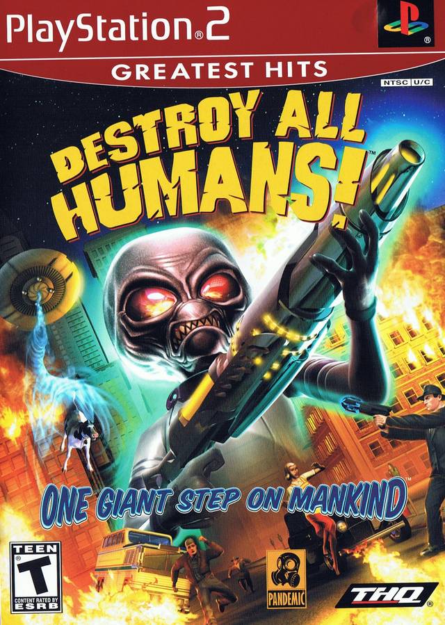 Destroy All Humans! (Greatest Hits) (Playstation 2) (Online Only)