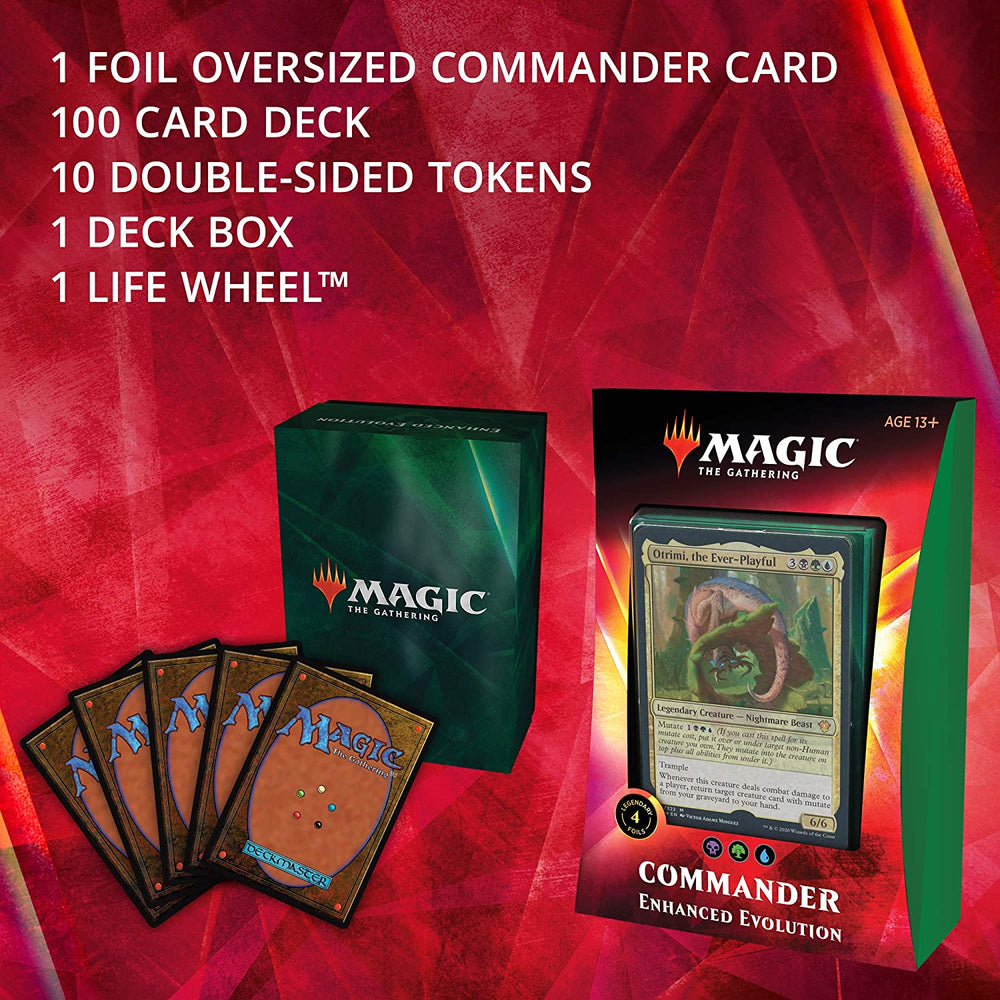 Ikoria Lair of Behemoths - Commander Deck (Enhanced Evolution) (Online Order Only)