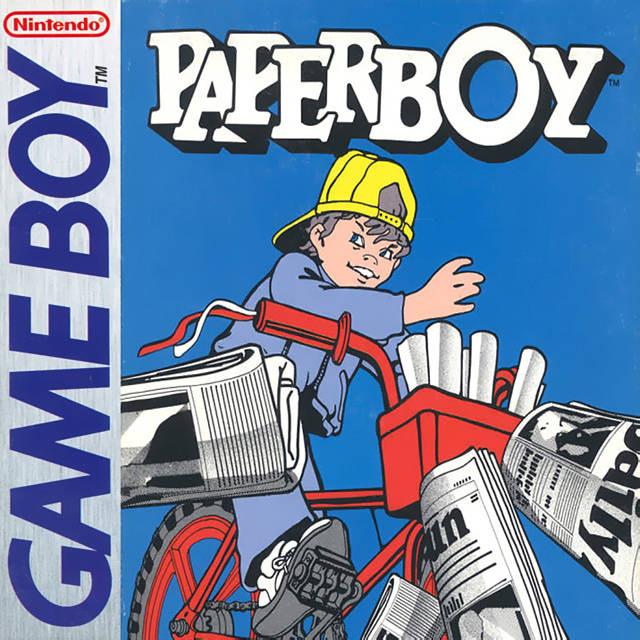 Paperboy (Gameboy) (ONLINE ORDER ONLY)