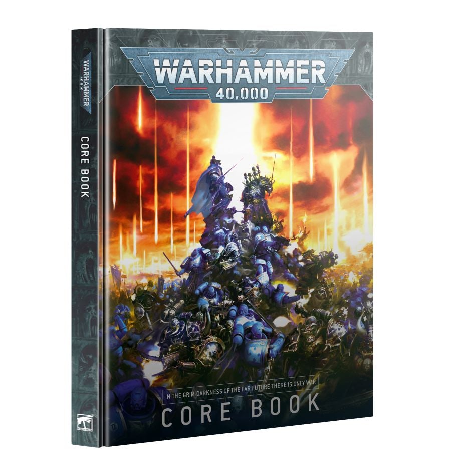 Warhammer 40k: Core Book (ONLINE ORDER ONLY)