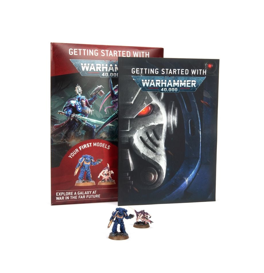 Getting Started with Warhammer 40,000 (10th Edition) - Anime Imports LLC