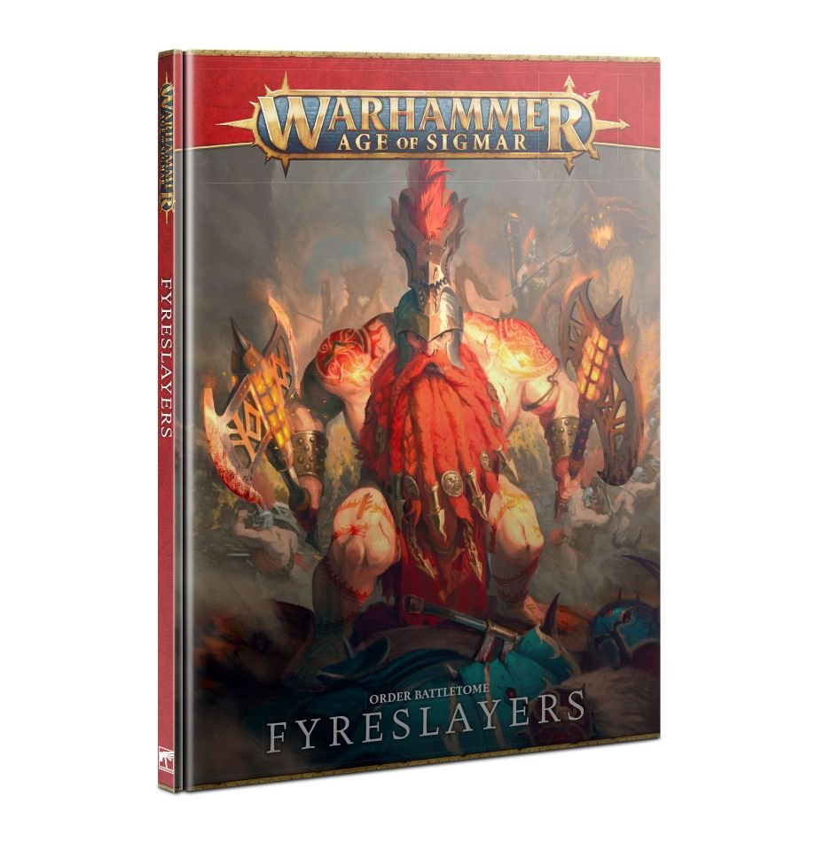 Warhammer: Battletome - Fyreslayers (ONLINE ORDER ONLY)
