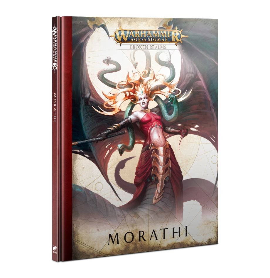 Warhammer: Broken Realms - Morathi (ONLINE ORDER ONLY)