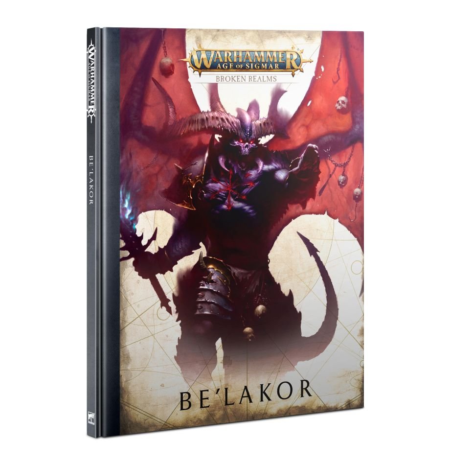 Warhammer: Broken Realms - Be'lakor (ONLINE ORDER ONLY)