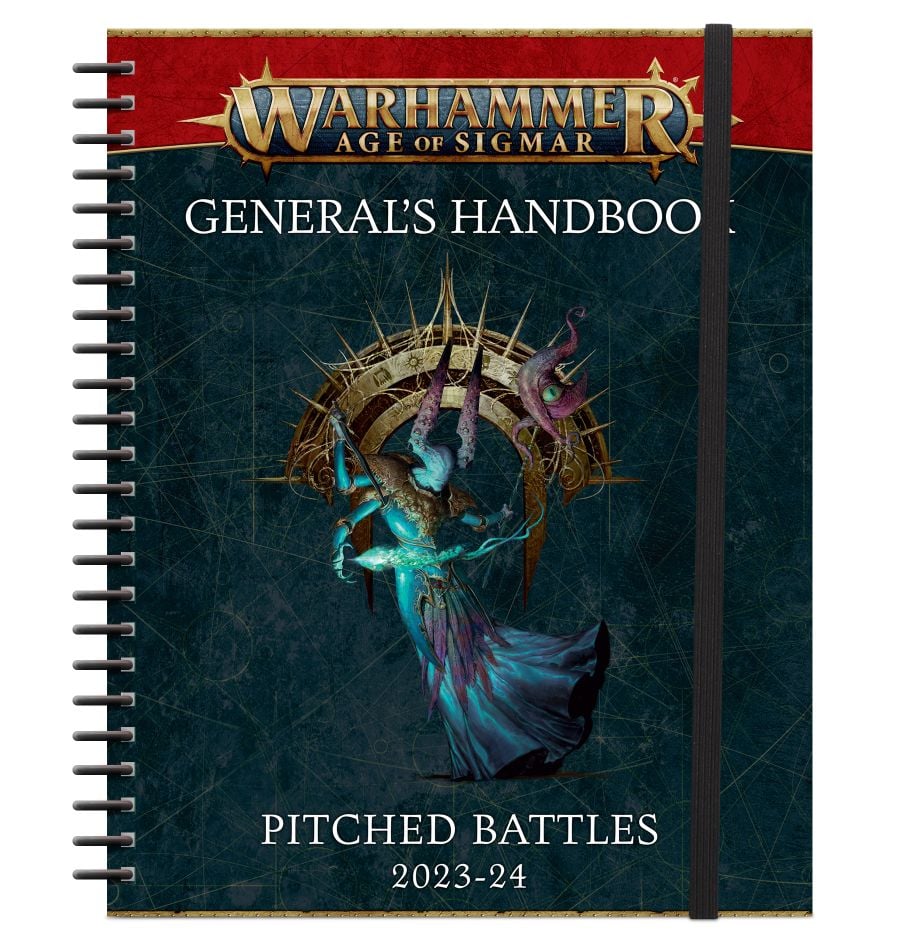 Warhammer: General's Handbook - Pitched Battles 2023-24 (ONLINE ORDER ONLY)