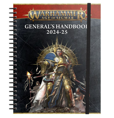 Age of Sigmar: General's Handbook 2024-2025 - Rules Supplement (ONLINE ORDER ONLY)