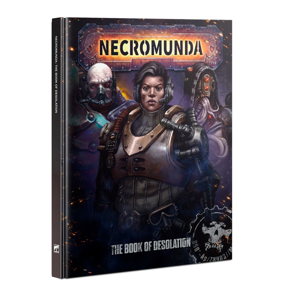 Necromunda: The Book of Desolation (ONLINE ORDER ONLY)