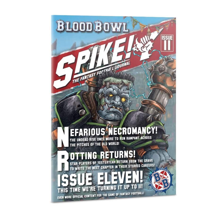 Blood Bowl: Spike! Journal Issue 11 (ONLINE ORDER ONLY)