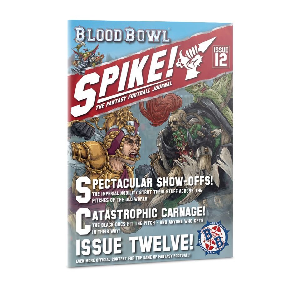 Blood Bowl: Spike! Journal Issue 12 (ONLINE ORDER ONLY)