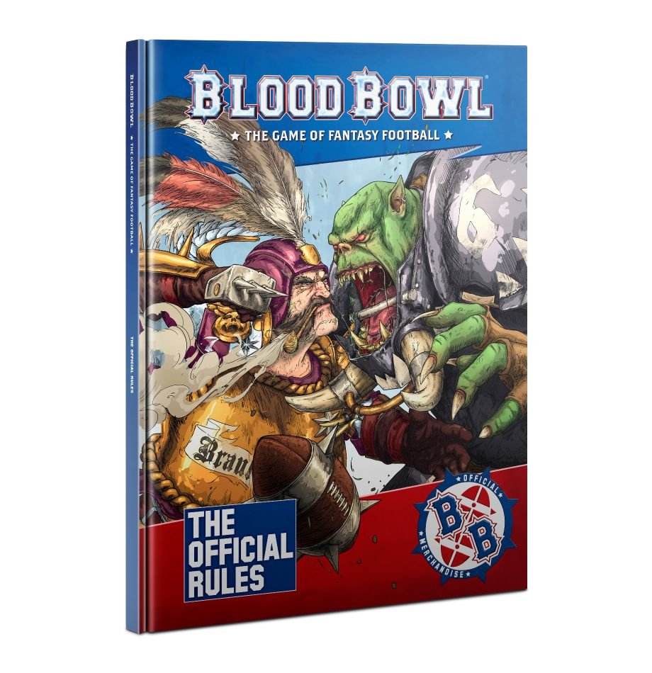 Blood Bowl: The Official Rules (ONLINE ORDER ONLY)