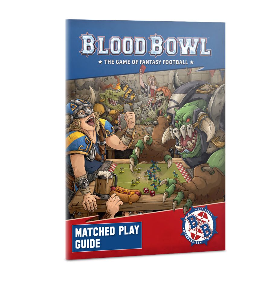 Blood Bowl Matched Play Guide (ONLINE ORDER ONLY)