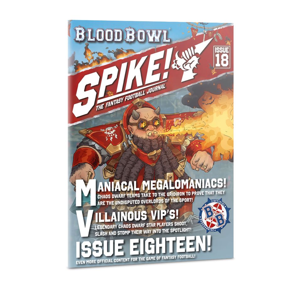 Blood Bowl: Spike! Journal Issue 18 (ONLINE ORDER ONLY)