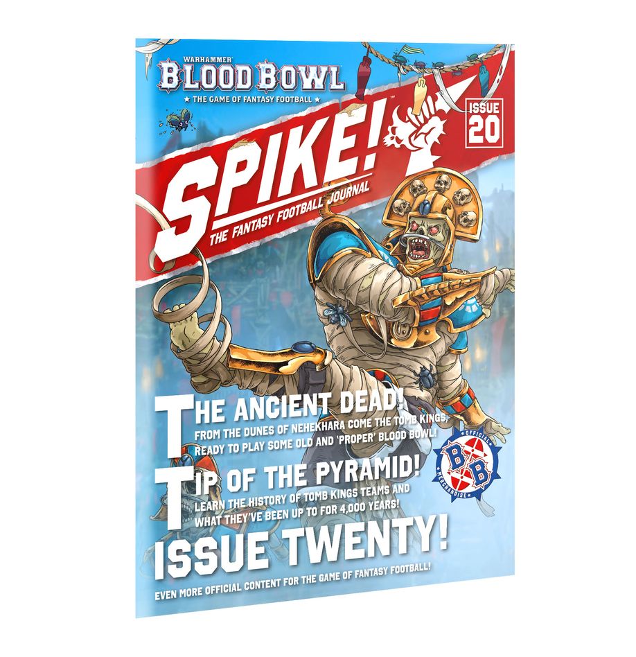 Blood Bowl - Spike! Journal 20 (ONLINE ORDER ONLY)