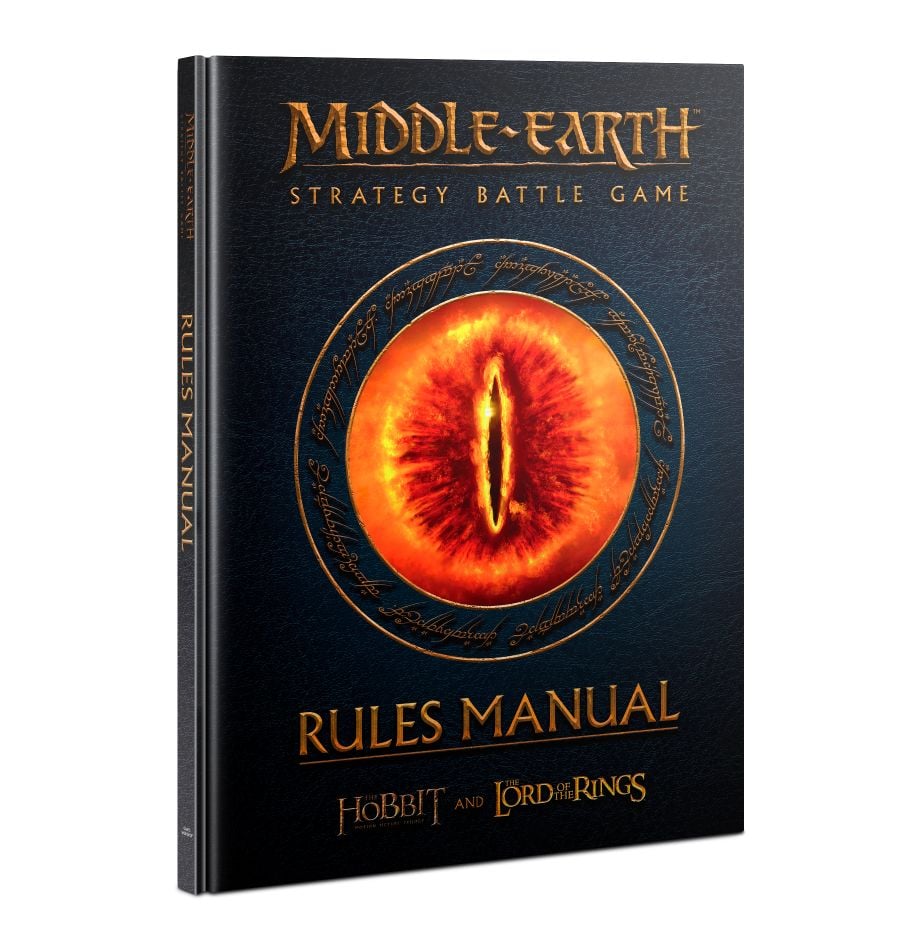 Middle Earth - Strategy Battle Game Rules Manual (ONLINE ORDER ONLY)