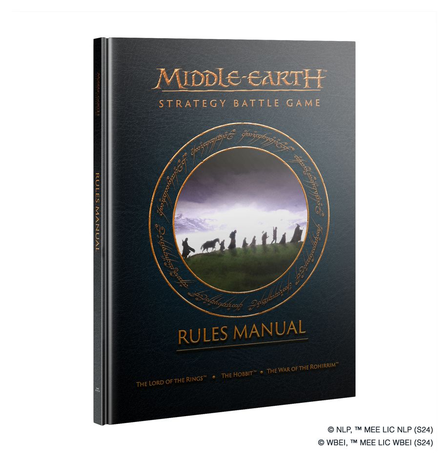 Middle Earth - Strategy Battle Game Rules Manual (2024) (ONLINE ORDER ONLY)