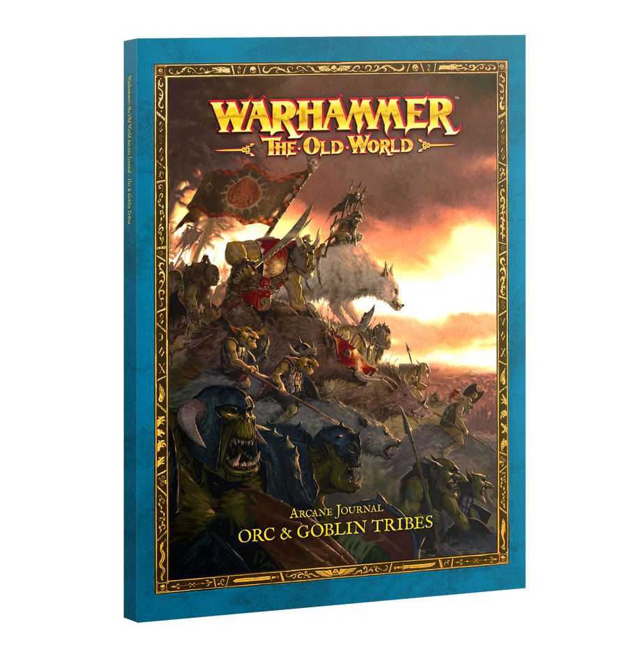 Warhammer: the Old World Arcane Journal - Orc & Goblin Tribes (ONLINE ORDER ONLY)