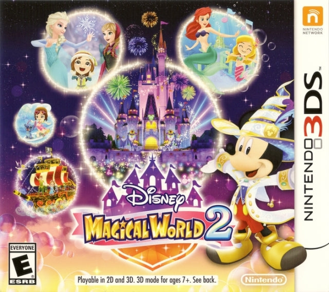 Disney Magical World 2 (Nintendo 3DS) (ONLINE ORDER ONLY)