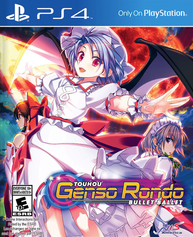 Touhou Genso Rondo: Bullet Ballet (Playstation 4) (Online Only)