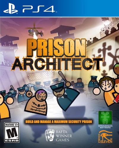 Prison Architect (Playstation 4) (Online Order Only)