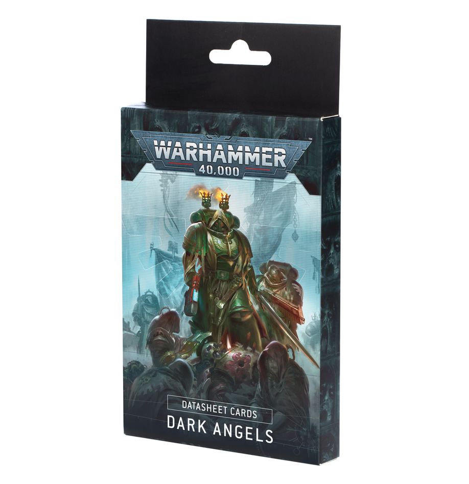 Warhammer 40k Datasheet Cards: Dark Angels (ONLINE ORDER ONLY)