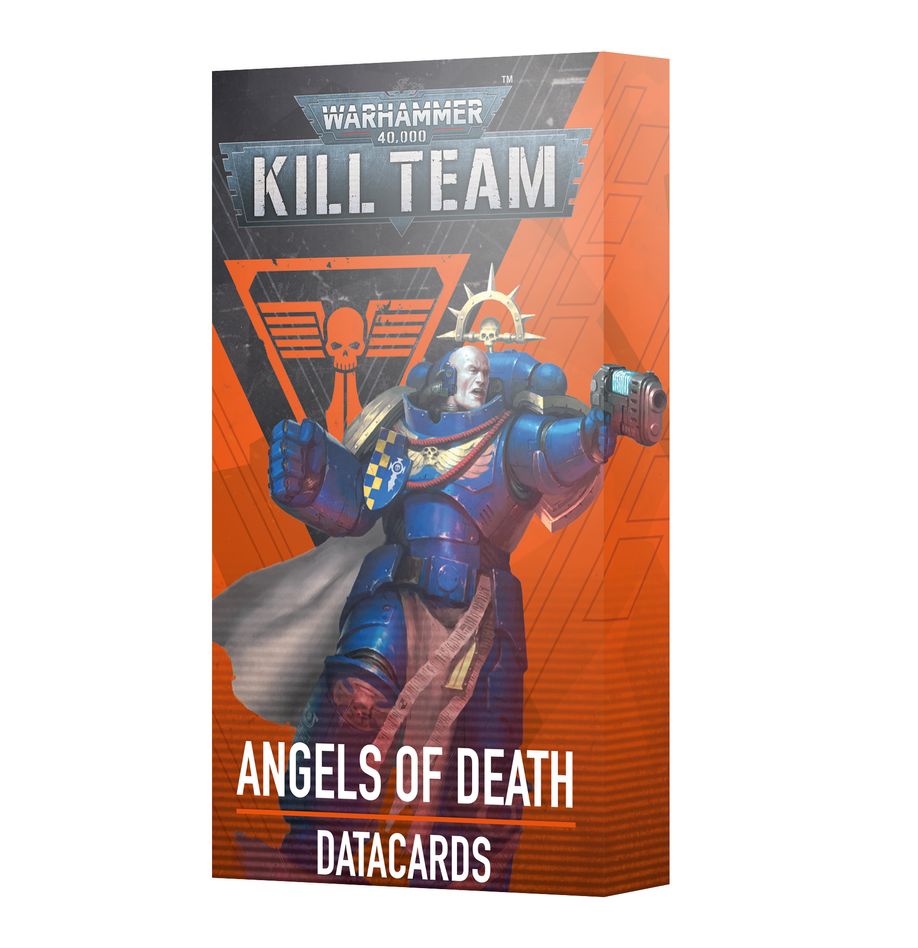 Warhammer 40k Kill Team Datacards: Angels of Death (ONLINE ORDER ONLY)
