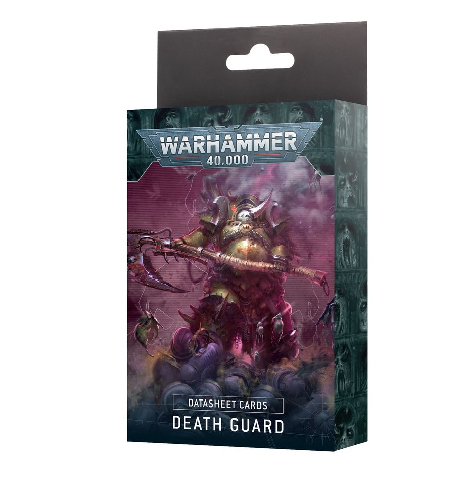 Datasheet Cards: Death Guard (ONLINE ORDER ONLY)