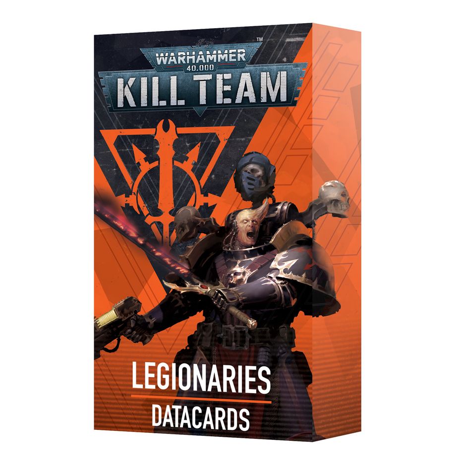 Kill Team: Legionaries Datacards (ONLINE ORDER ONLY)