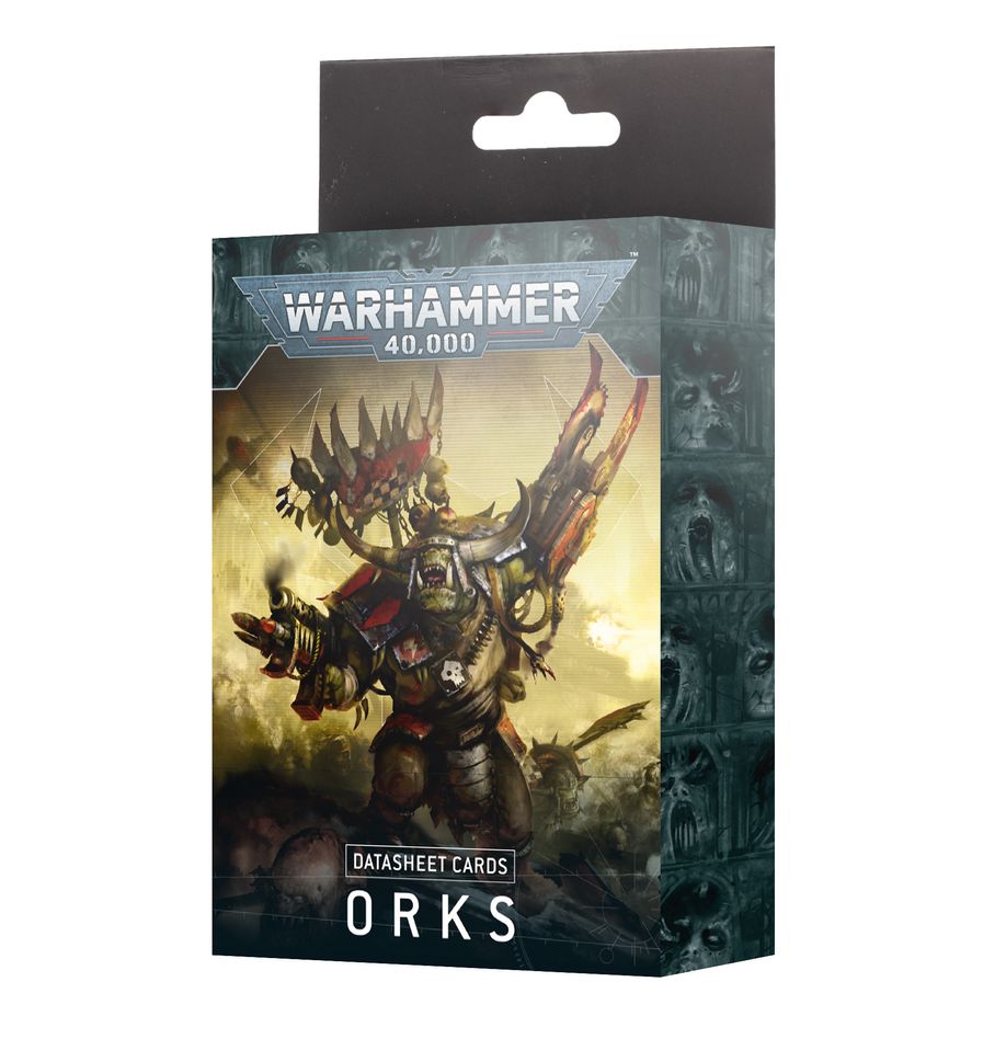 Warhammer 40K: Orks - Datasheet Cards (ONLINE ORDER ONLY)