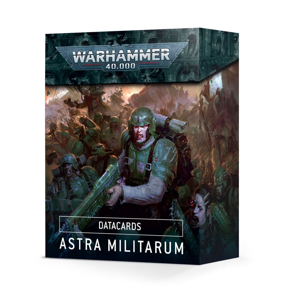 Warhammer 40K: Astra Militarum - Datacards (ONLINE ORDER ONLY)