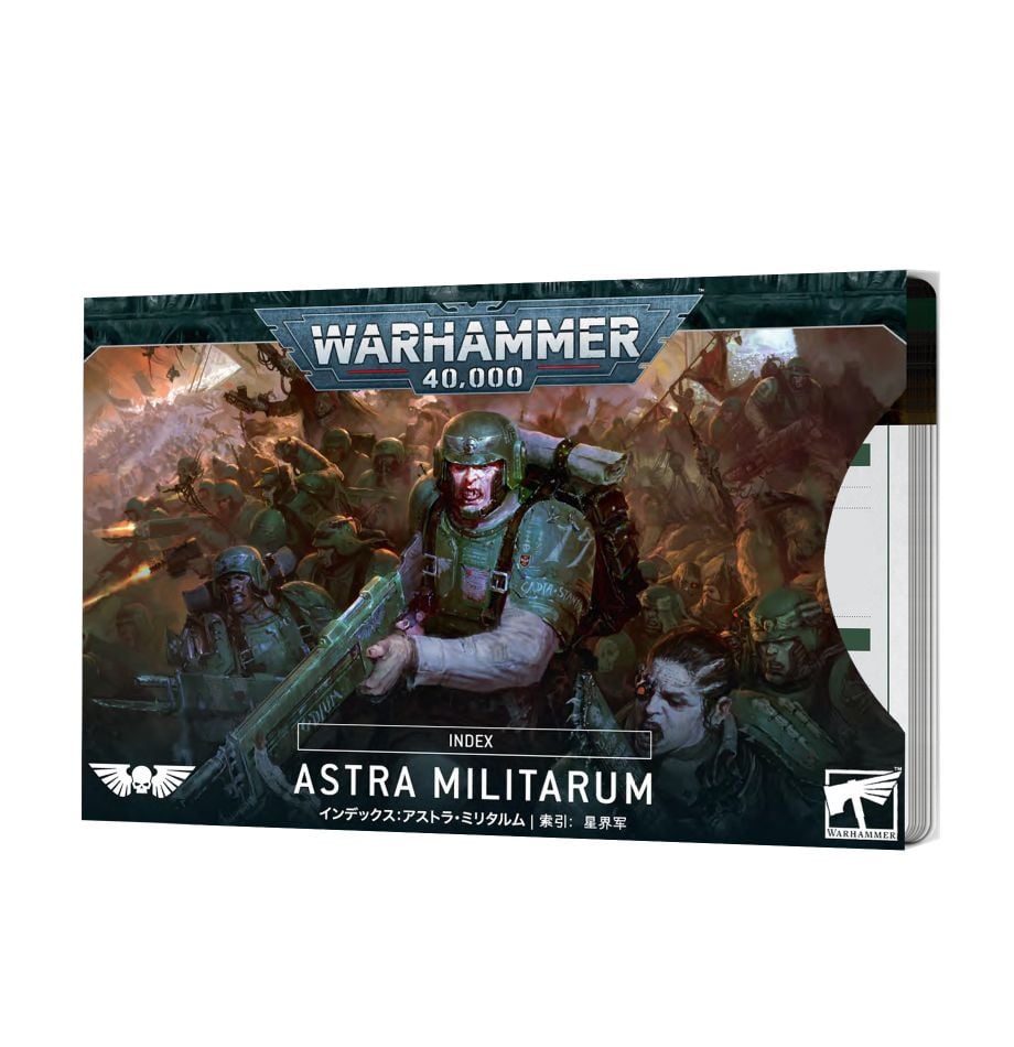 Warhammer 40k Index: Astra Militarum (ONLINE ORDER ONLY)