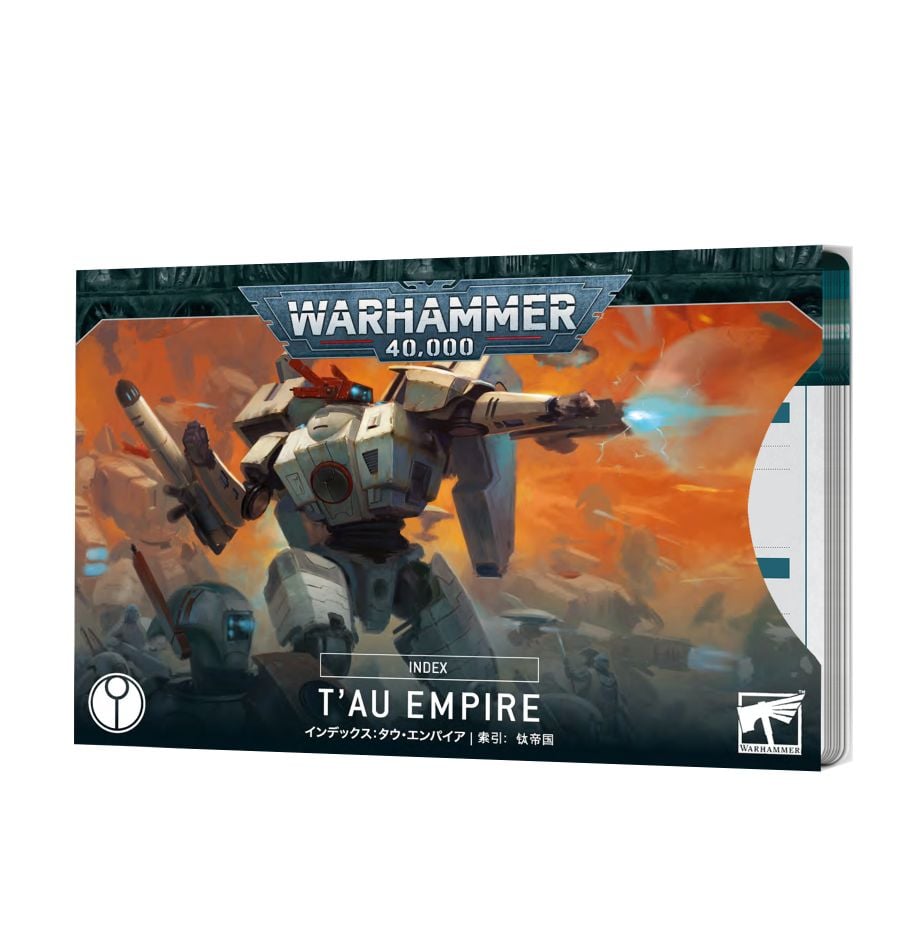 Warhammer 40k Index: T'au Empire (ONLINE ORDER ONLY)