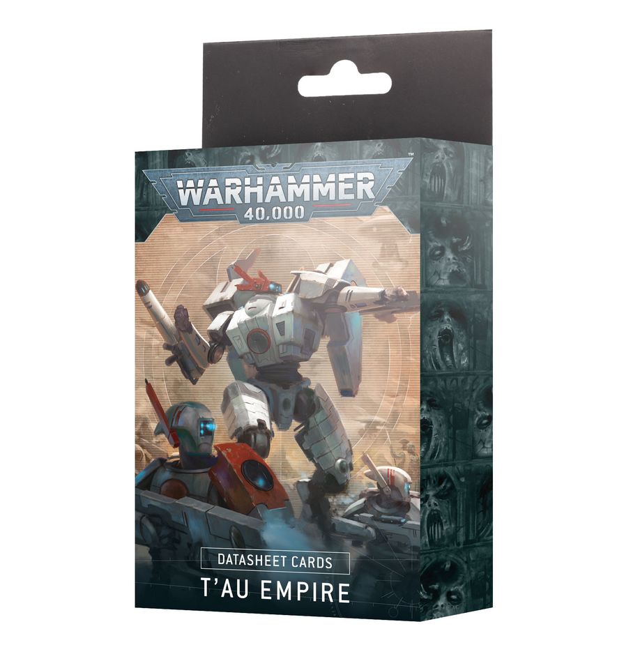 Warhammer 40K: T’au Empire - Datasheet Cards (ONLINE ORDER ONLY)