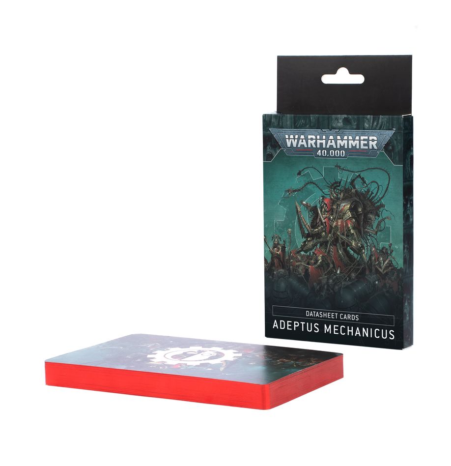 Warhammer 40k Datasheet Cards: Adeptus Mechanicus (ONLINE ORDER ONLY)