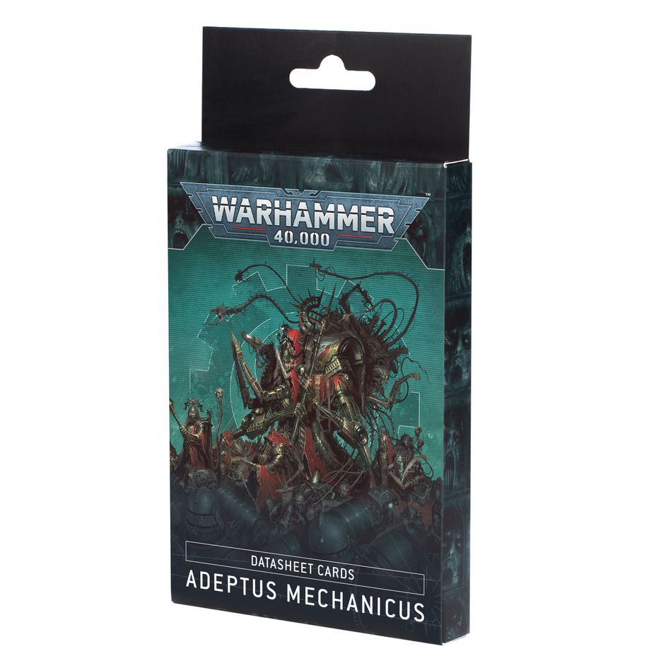 Warhammer 40K: Adeptus Mechanicus - Datasheet Cards (ONLINE ORDER ONLY)