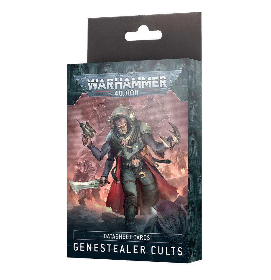 Warhammer 40k Datasheet Cards: Genestealer Cults (ONLINE ORDER ONLY)