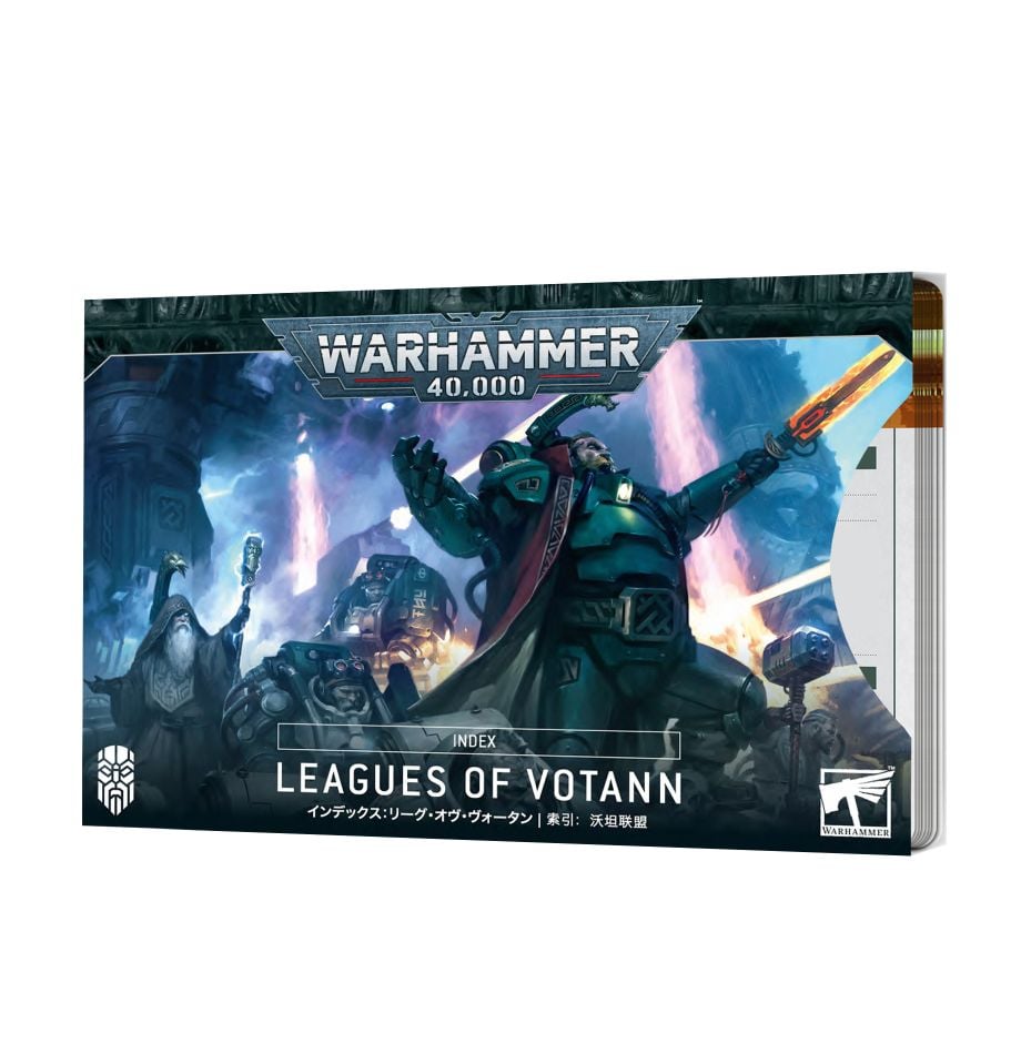 Warhammer 40k Index: Leagues of Votann (ONLINE ORDER ONLY)