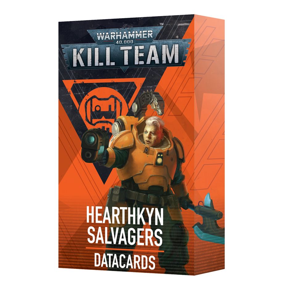 Warhammer 40k Kill Team Datacards: Hearthkyn Salvagers (ONLINE ORDER ONLY)
