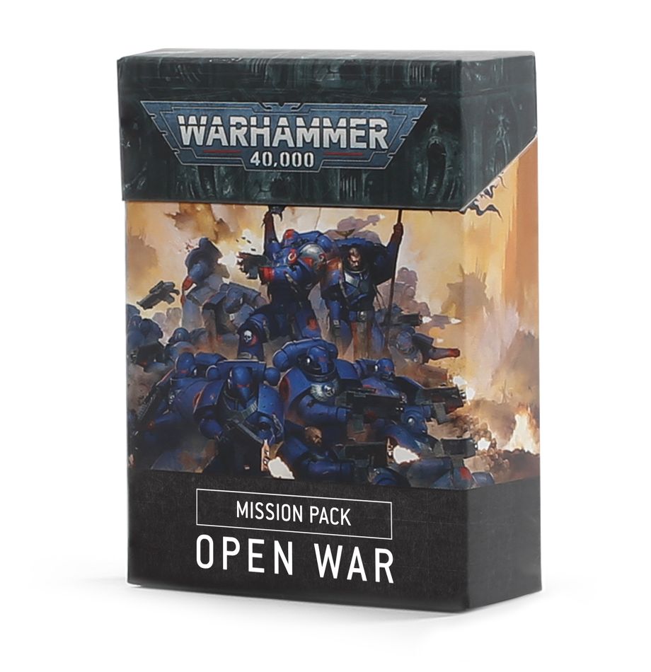 Warhammer 40K: Open War - Mission Pack (ONLINE ORDER ONLY)