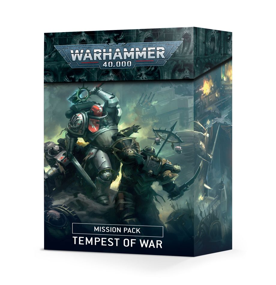 Warhammer 40k - Mission Pack: Tempest of War (ONLINE ORDER ONLY)