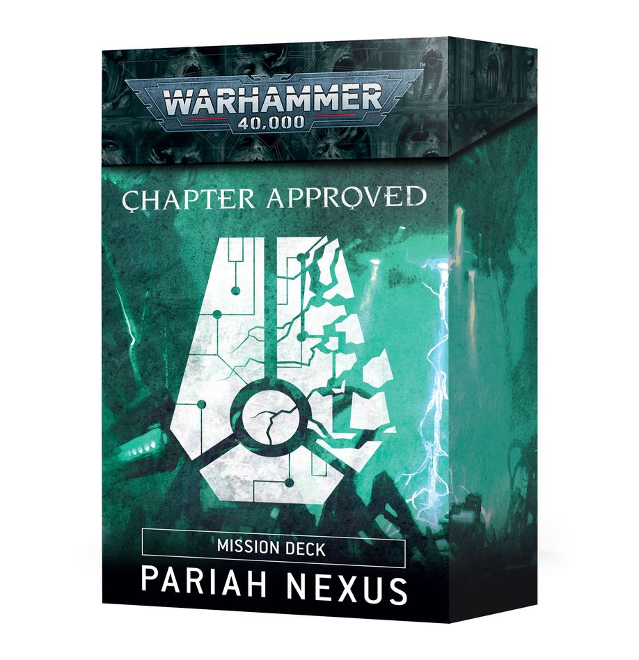 Warhammer 40k Chapter Approved: Pariah Nexus Mission Deck (ONLINE ORDER ONLY)