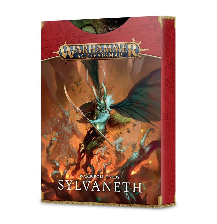Warhammer: Sylvaneth - Warscroll Cards (3rd Edition) (ONLINE ORDER ONLY)