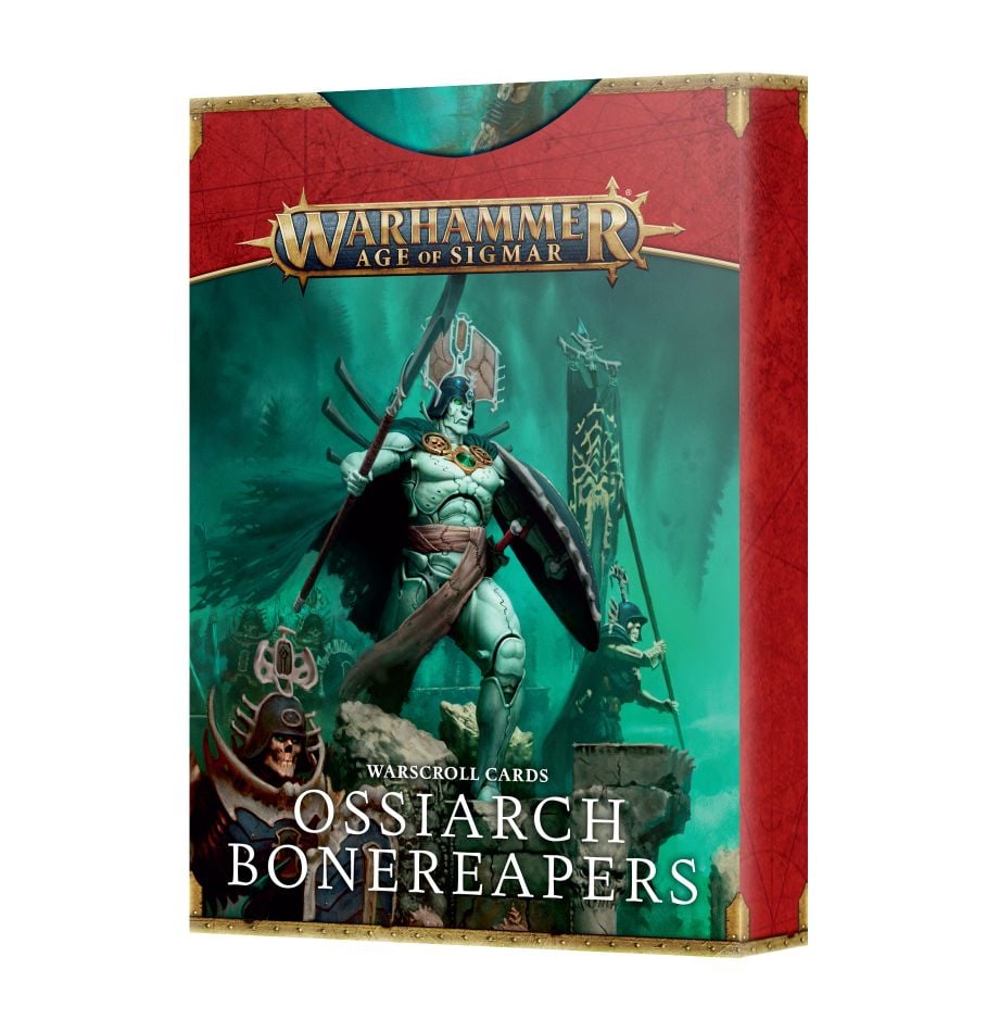 Warhammer: Ossiarch Bonereapers - Warscroll Cards (3rd Edition) (ONLINE ORDER ONLY)