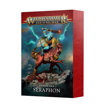 Age of Sigmar: Seraphon - Factions Pack (ONLINE ORDER ONLY)