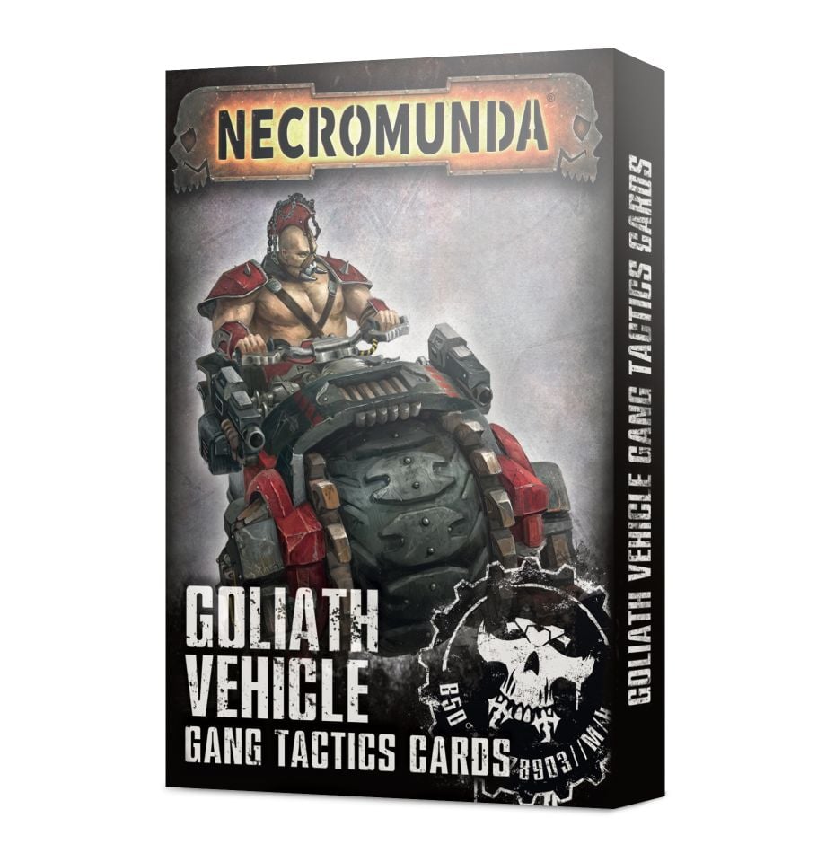 Necromunda: Goliath Vehicle Gang Tactics Cards (ONLINE ORDER ONLY)
