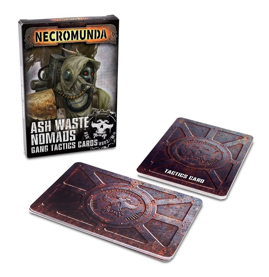 Necromunda: Ash Wastes - Nomads Gang Tactics Cards (ONLINE ORDER ONLY)